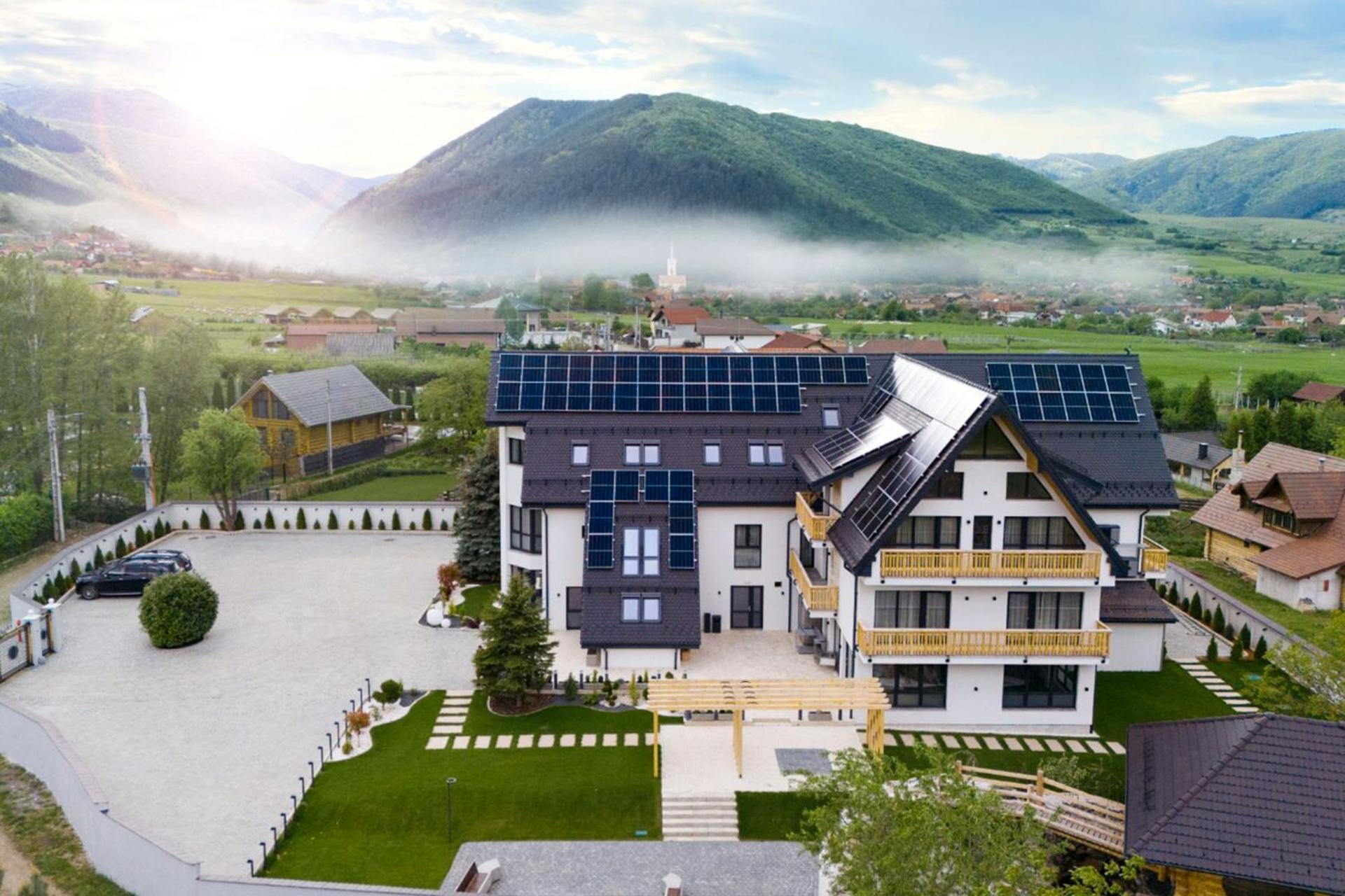Pensiunea La Valtoare ซีบิว ภายนอก รูปภาพ