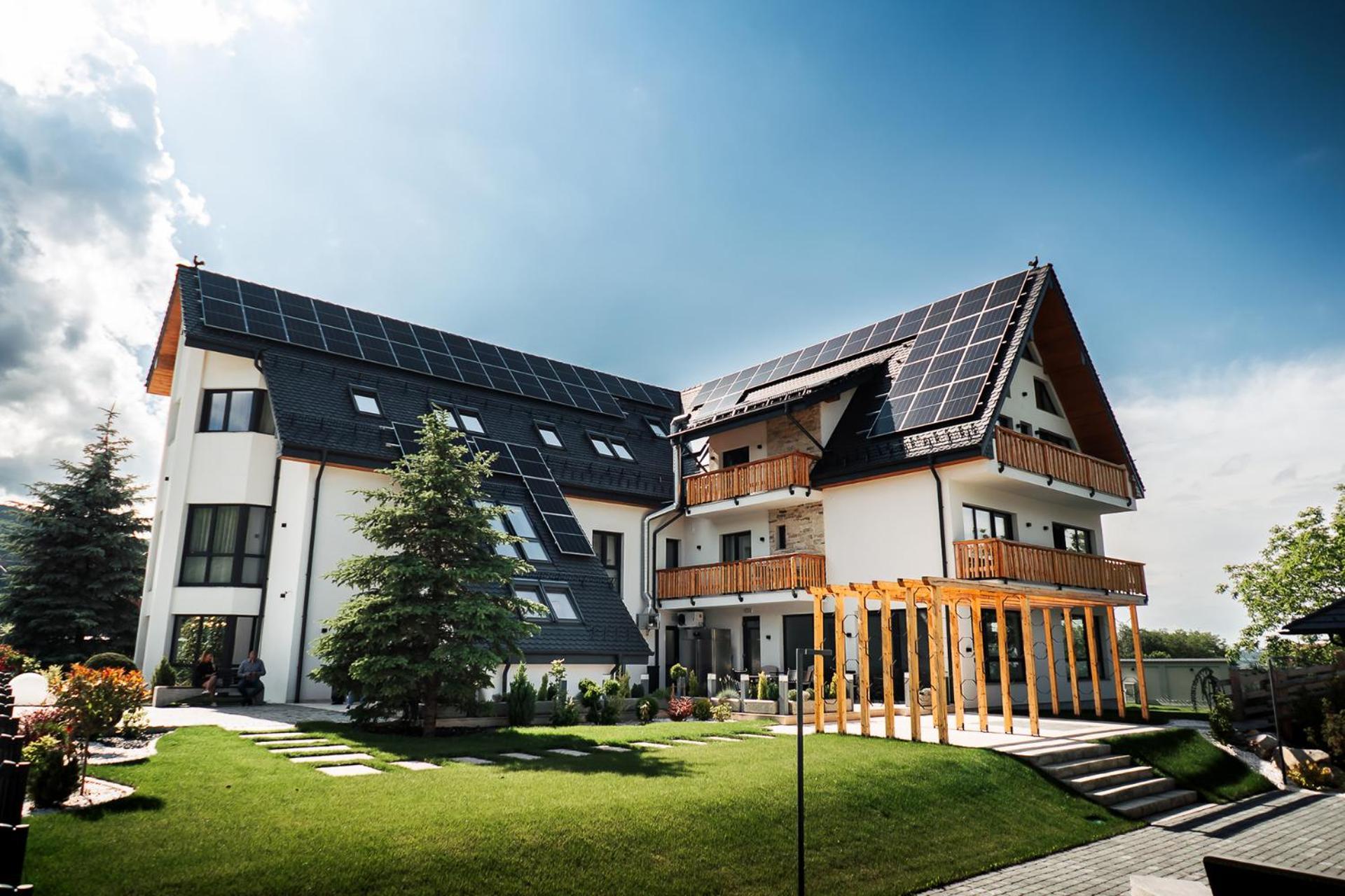 Pensiunea La Valtoare ซีบิว ภายนอก รูปภาพ