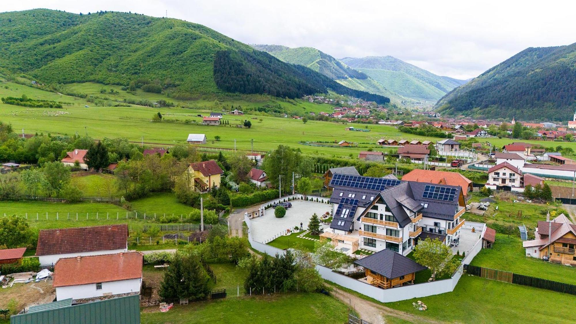 Pensiunea La Valtoare ซีบิว ภายนอก รูปภาพ