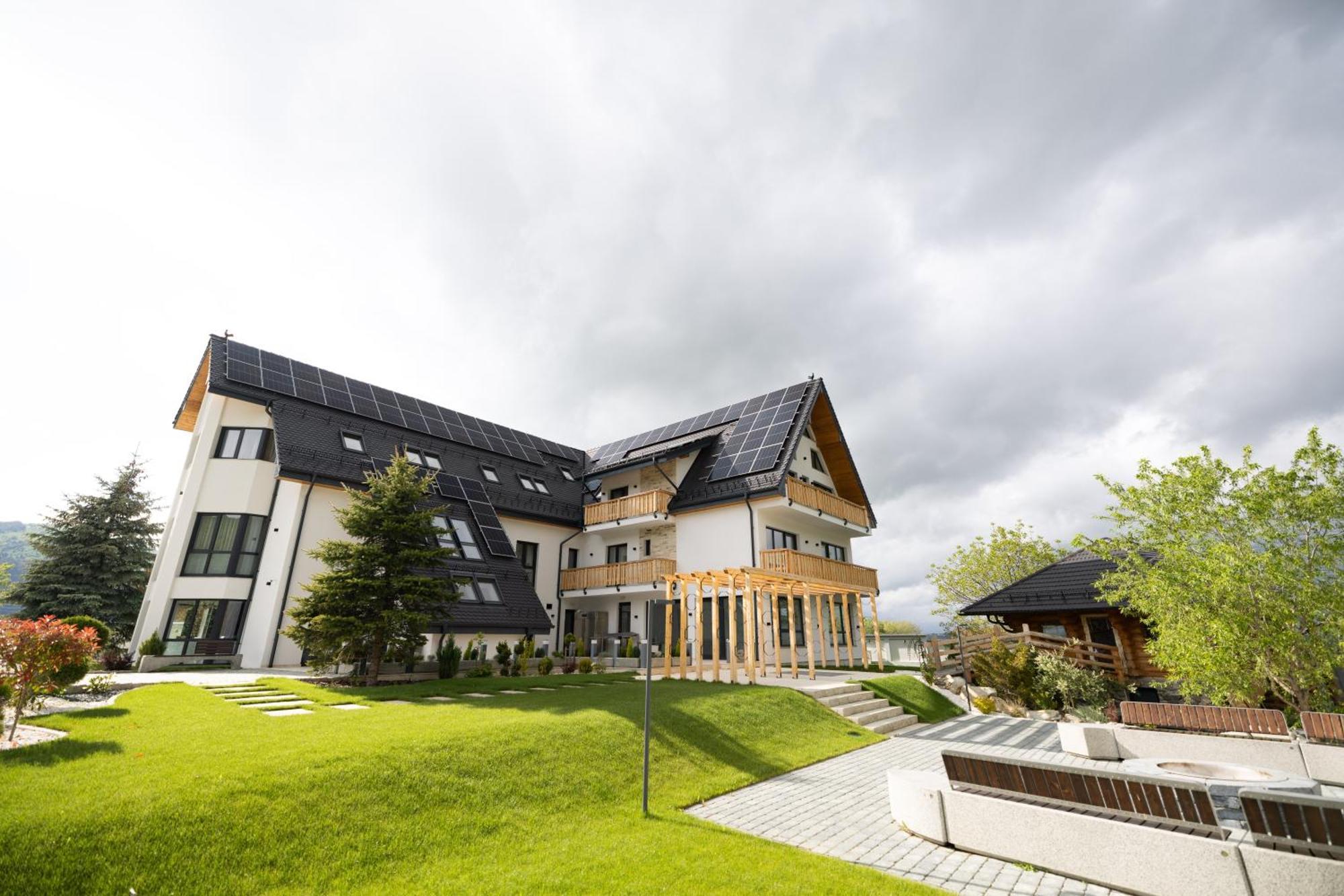 Pensiunea La Valtoare ซีบิว ภายนอก รูปภาพ